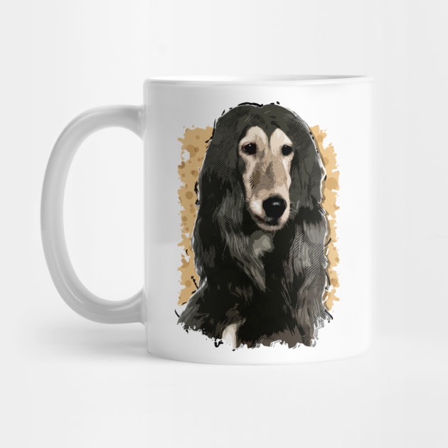 Afghan Hound by Nartissima